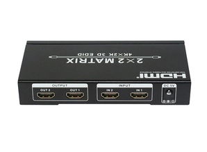 HDMI 4K 矩阵与切换器 从2进2出到转换器的全面解析