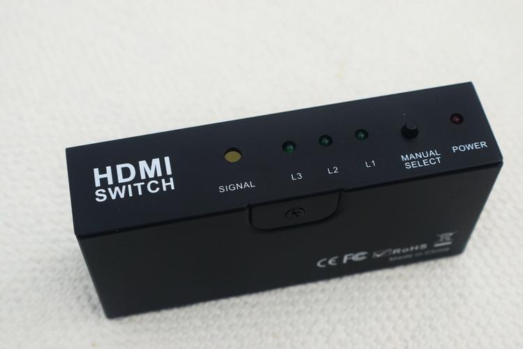 给你请个hdmi管家,麒翼 hdmi 4k切换器省事儿省心